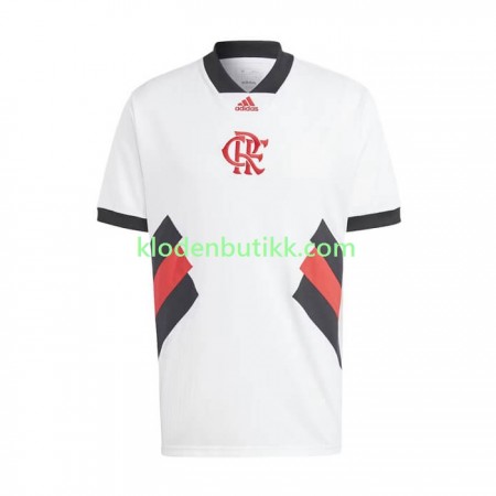 CR Flamengo Icon Retro Hjemme Fotballdrakt 2022/23 Kortermet